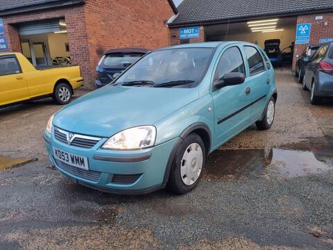 Vauxhall Corsa Hatchback 1.2i 16v Life 5dr