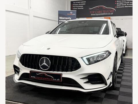 Mercedes-Benz A Class 2.0 A35 AMG (Executive) SpdS DCT 4MATIC Euro 6 (s/s) 5dr