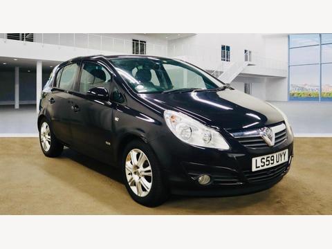 Vauxhall Corsa Hatchback 1.4i 16v Design 5dr (a/c)