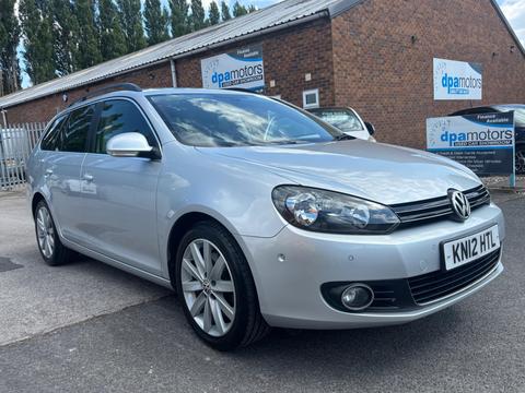 Volkswagen Golf Estate 2.0 TDI Sportline DSG Euro 5 5dr