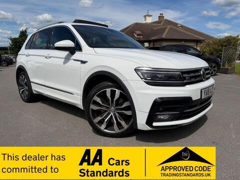 Volkswagen Tiguan SUV 2.0 TDI R-Line DSG 4Motion Euro 6 (s/s) 5dr