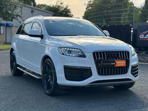 Audi Q7 SUV 3.0 TDI V6 S line Sport Edition Tiptronic quattro Euro 5 (s/s) 5dr