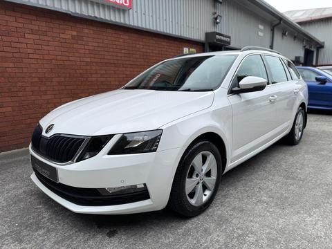 Skoda Octavia Estate 1.6 TDI SE Technology DSG Euro 6 (s/s) 5dr