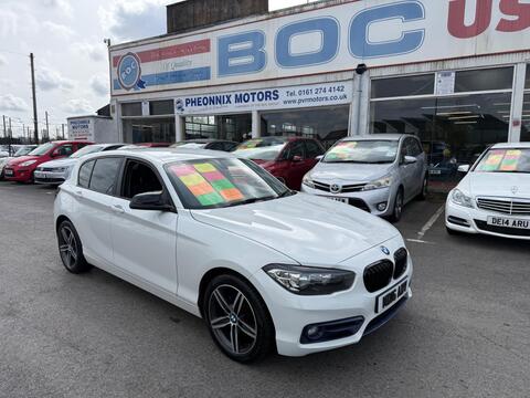 BMW 1 Series Hatchback 1.5 118i Sport Euro 6 (s/s) 5dr