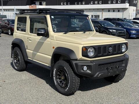 Suzuki Jimny Estate Sierra JC 5 Speed Manual