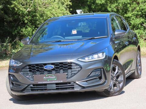 Ford Focus Hatchback 1.0T EcoBoost MHEV ST-Line Euro 6 (s/s) 5dr