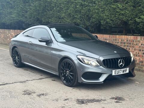 Mercedes-Benz C Class Coupe 2.1 C250d AMG Line (Premium Plus) G-Tronic+ Euro 6 (s/s) 2dr
