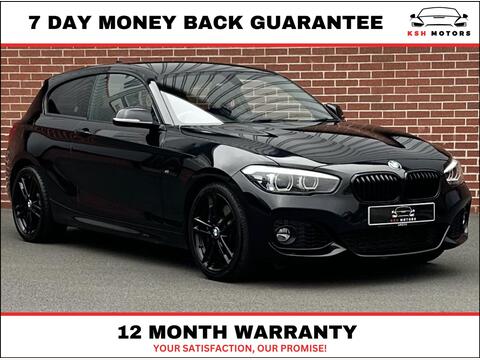 BMW 1 Series Hatchback 1.5 118i GPF M Sport Shadow Edition Euro 6 (s/s) 3dr