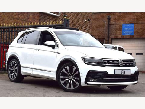 Volkswagen Tiguan SUV 2.0 TDI R-Line DSG Euro 6 (s/s) 5dr