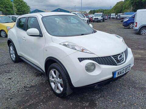 Nissan Juke SUV 1.5 dCi 8v Acenta Euro 5 (s/s) 5dr