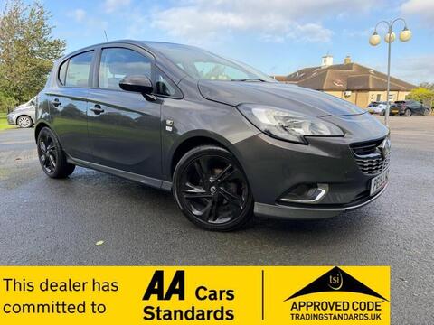 Vauxhall Corsa Hatchback 1.4i ecoTEC Limited Edition Euro 6 5dr