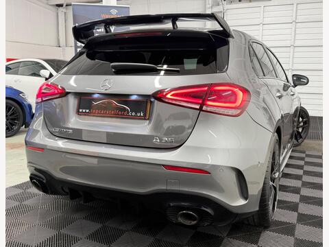 Mercedes-Benz A Class 2.0 A35 AMG (Premium) SpdS DCT 4MATIC Euro 6 (s/s) 5dr