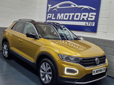 Volkswagen T-Roc SUV 1.6 TDI Design Euro 6 (s/s) 5dr