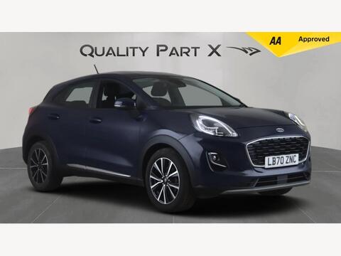 Ford Puma SUV 1.0T EcoBoost MHEV Titanium Euro 6 (s/s) 5dr