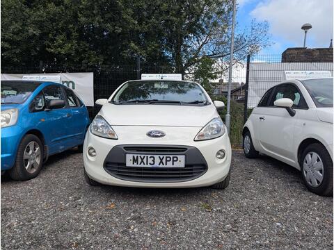 Ford Ka Hatchback 1.2 Zetec Euro 5 (s/s) 3dr