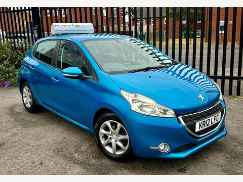 Peugeot 208 Hatchback 1.4 HDi Active Euro 5 5dr