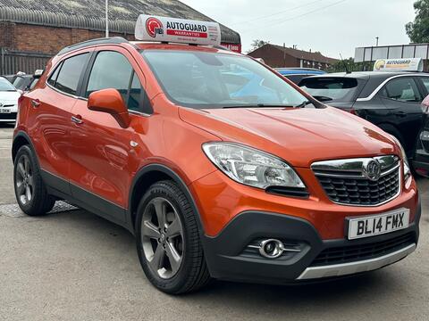 Vauxhall Mokka SUV 1.7 CDTi SE 2WD Euro 5 (s/s) 5dr