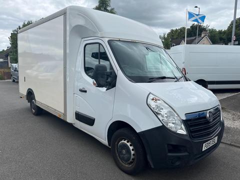 Vauxhall Movano Luton 3500 FWD 2.3 CDTI 130 L3H2 Luton