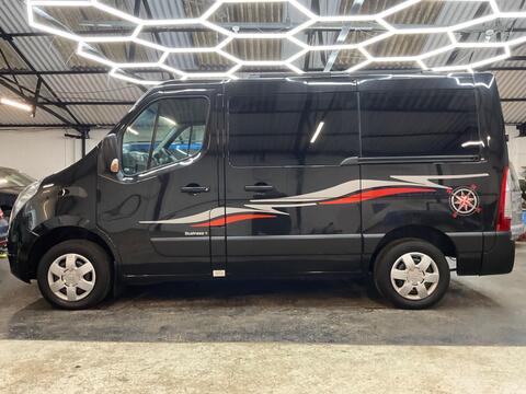 Renault Master Panel Van HKC CAMPER CONVERSION