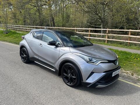 Toyota C-HR SUV 1.8 VVT-h Dynamic CVT Euro 6 (s/s) 5dr
