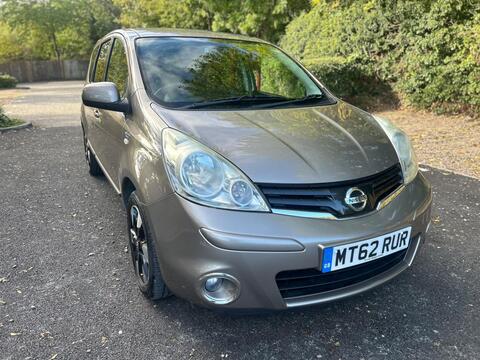 Nissan Note Hatchback 1.6 16V n-tec+ Auto Euro 5 5dr