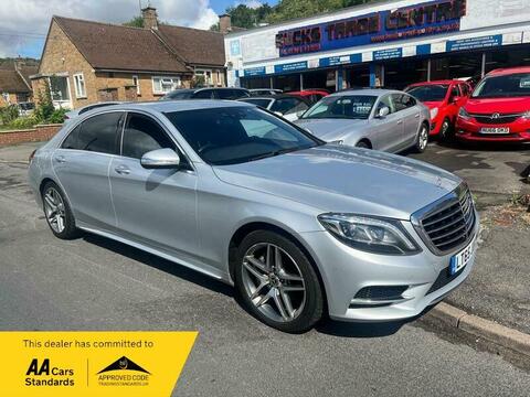 Mercedes-Benz S Class Saloon 3.0 S350Ld V6 AMG Line G-Tronic+ Euro 6 (s/s) 4dr