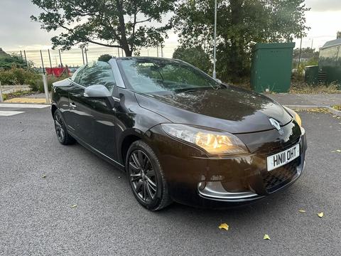 Renault Megane Convertible 1.9 dCi GT Line TomTom Euro 5 2dr