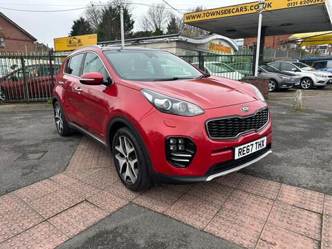 Kia Sportage SUV 1.6 T-GDi GT-Line S DCT AWD Euro 6 5dr
