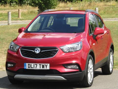 Vauxhall Mokka X SUV 1.4i Turbo Active Euro 6 (s/s) 5dr