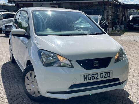 SEAT Mii Hatchback 1.0 12v S AC Euro 5 3dr