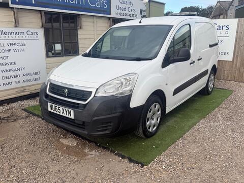 Peugeot Partner Panel Van 1.6 HDi 850 S L1 4dr