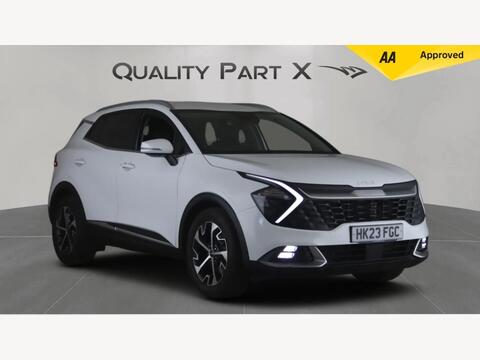 Kia Sportage SUV 1.6 T-GDi 3 Euro 6 (s/s) 5dr