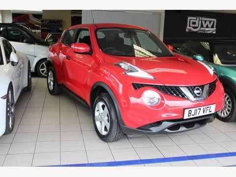 Nissan Juke SUV 1.6 Visia Euro 6 5dr