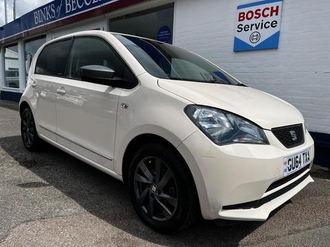 SEAT Mii Hatchback 1.0 12v by MANGO Euro 5 5dr