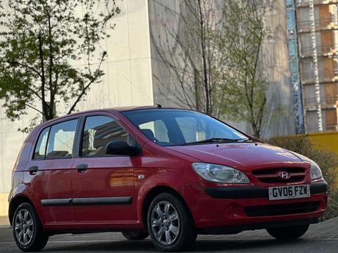 Hyundai Getz Hatchback 1.1 GSi 5dr