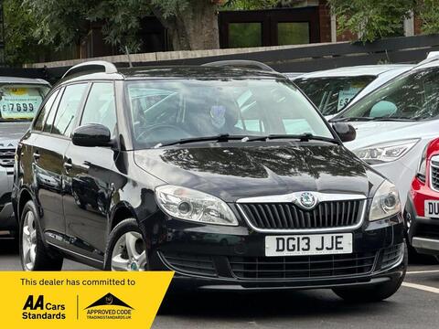 Skoda Fabia Estate 1.6 TDI SE Euro 5 5dr
