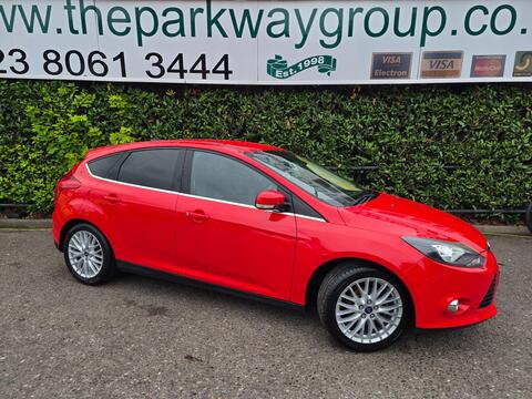 Ford Focus Hatchback 1.0T EcoBoost Zetec Euro 5 (s/s) 5dr