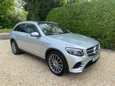Mercedes-Benz GLC SUV 2.1 GLC220d AMG Line (Premium) G-Tronic+ 4MATIC Euro 6 (s/s) 5dr
