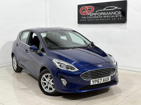 Ford Fiesta Hatchback 1.1 Ti-VCT Zetec Euro 6 (s/s) 5dr