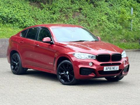 BMW X6 SUV 3.0 30d M Sport Auto xDrive Euro 6 (s/s) 5dr