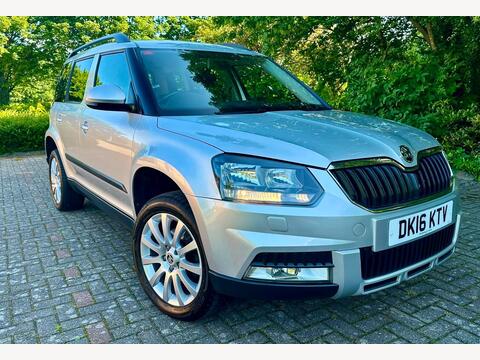 Skoda Yeti SUV 2.0 TDI SE Outdoor DSG 4WD Euro 6 (s/s) 5dr