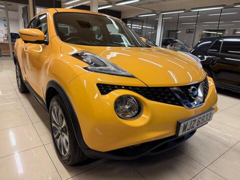 Nissan Juke SUV 1.5 dCi 8v Tekna Euro 5 (s/s) 5dr