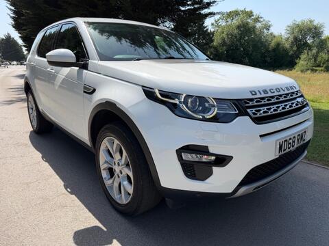 Land Rover Discovery Sport SUV 2.0 Si4 HSE Auto 4WD Euro 6 (s/s) 5dr
