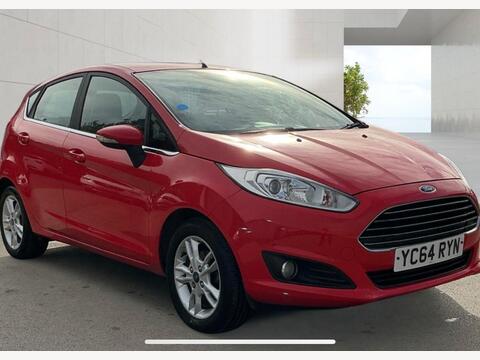 Ford Fiesta Hatchback 1.25 Zetec Euro 5 5dr