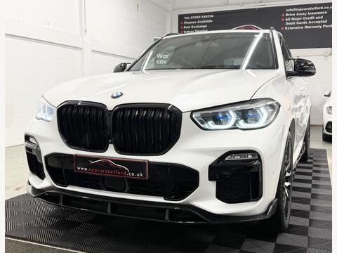 BMW X5 3.0 M50d Auto xDrive Euro 6 (s/s) 5dr