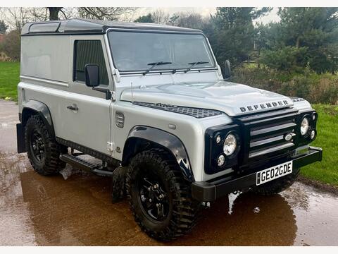 Land Rover Defender 90 SUV 2.4 TDCi County Hard Top SUV 4WD SWB Euro 4 3dr