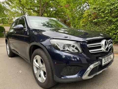 Mercedes-Benz GLC SUV 2.0 GLC250 Sport G-Tronic 4MATIC Euro 6 (s/s) 5dr