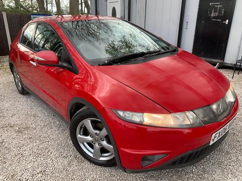 Honda Civic Hatchback 1.8 i-VTEC SE 5dr