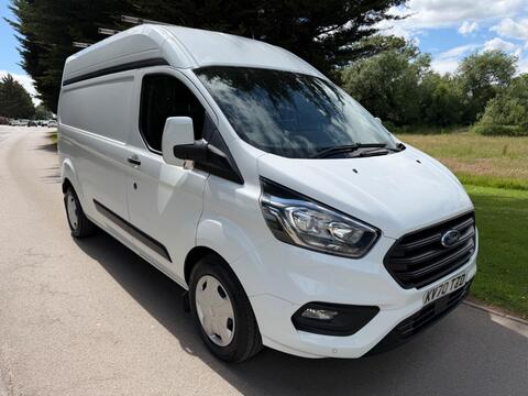 Ford Transit Custom Panel Van 2.0 340 EcoBlue Trend L2 H2 Euro 6 (s/s) 5dr