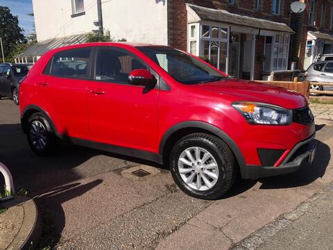 SsangYong Korando SUV 2.0D SE Auto Euro 5 5dr